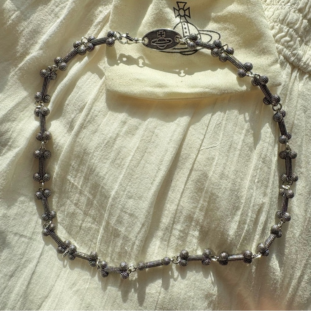 Vivienne Westwood Dog Bone Necklace